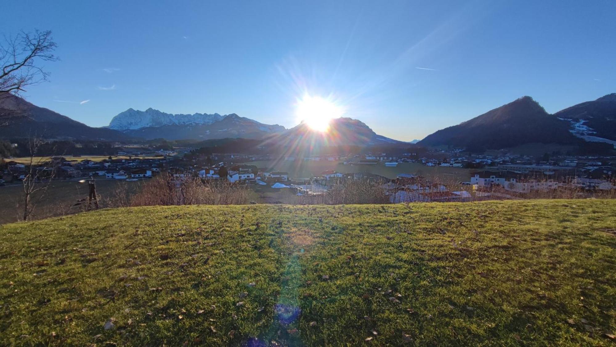 Apartment Sonnenwinkl Kössen Екстериор снимка