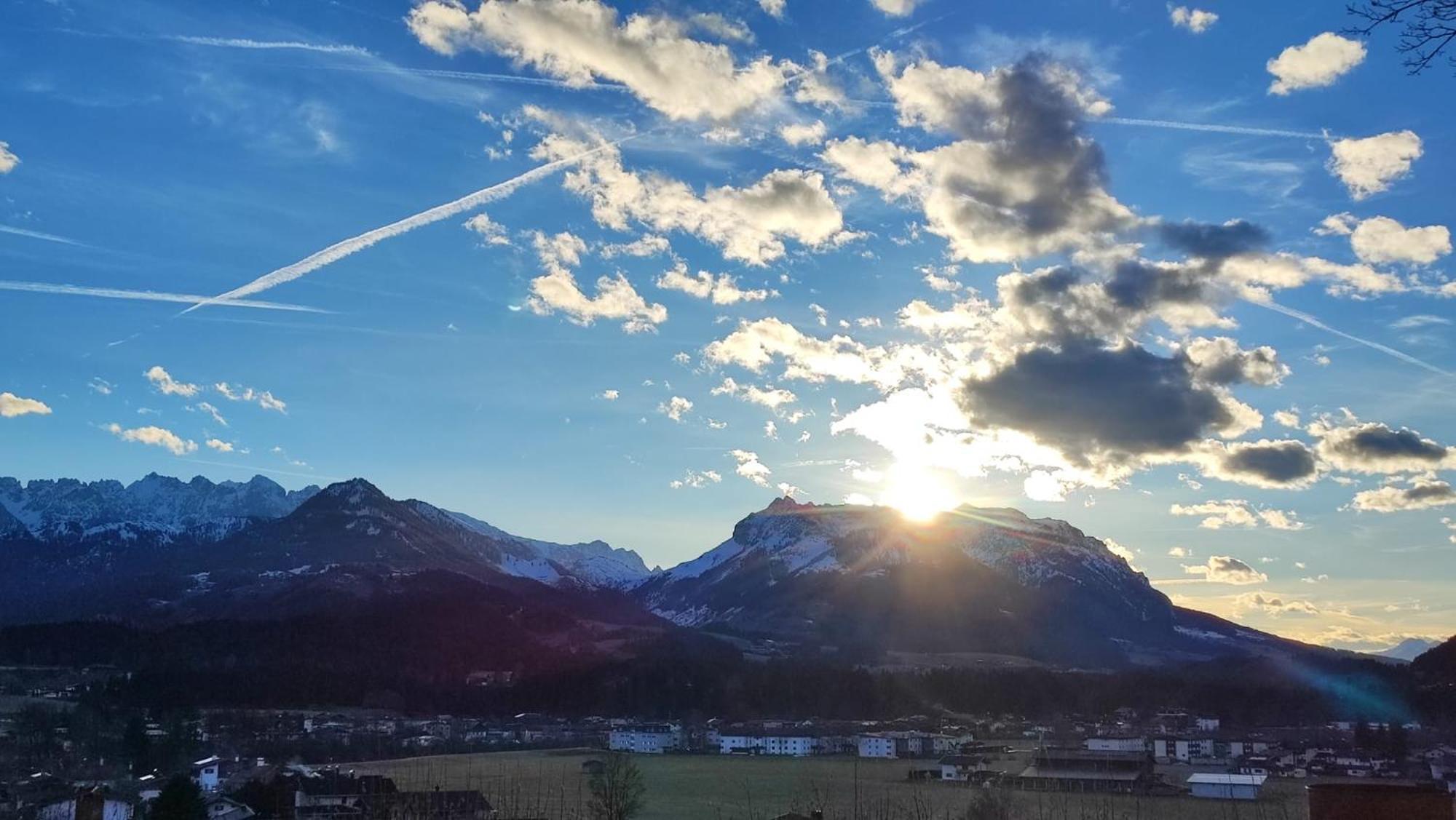 Apartment Sonnenwinkl Kössen Екстериор снимка