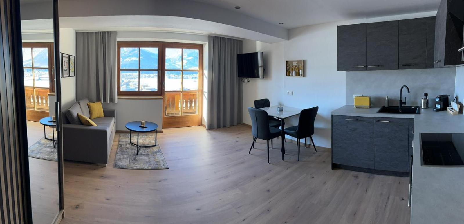 Apartment Sonnenwinkl Kössen Екстериор снимка