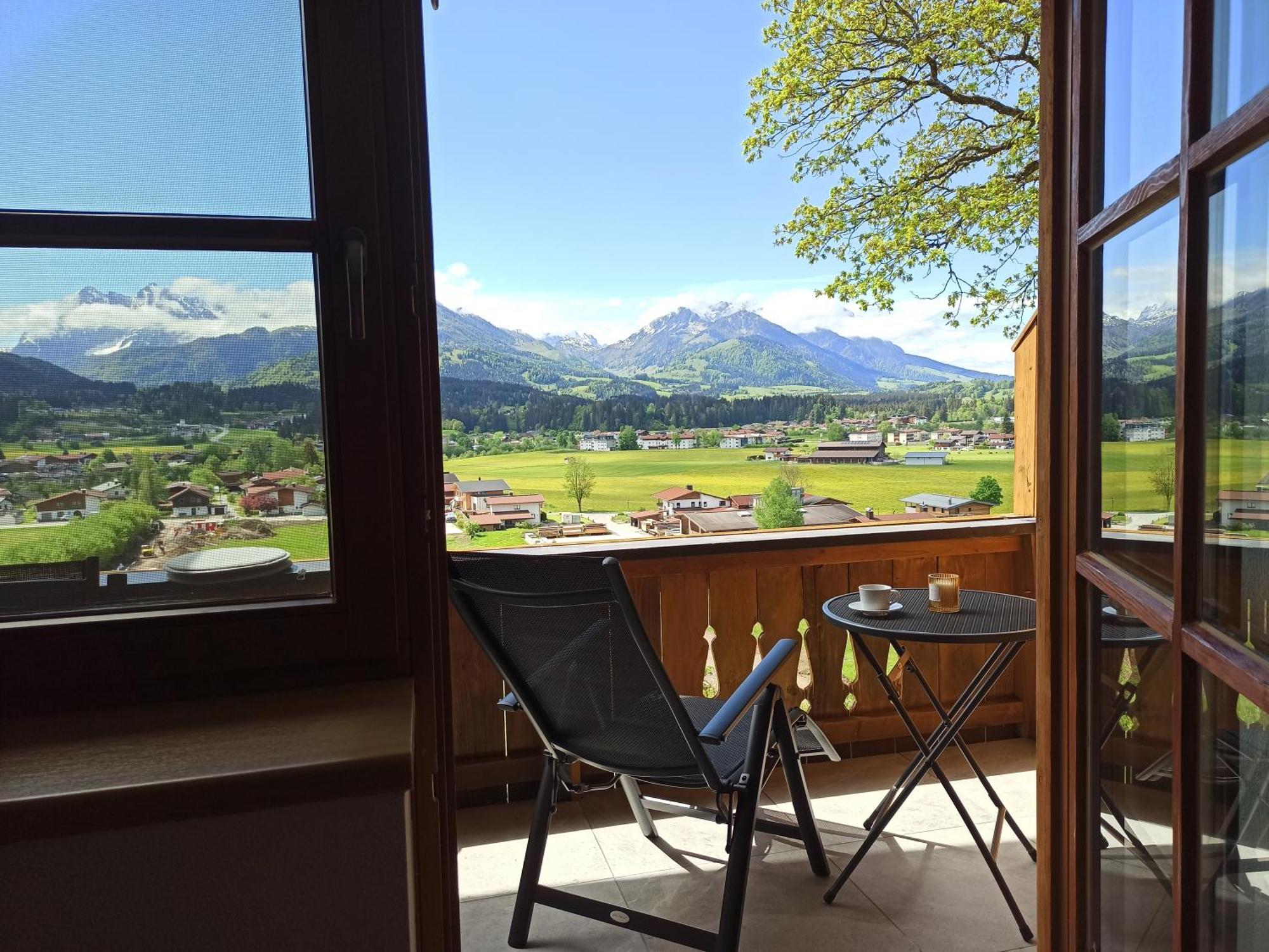 Apartment Sonnenwinkl Kössen Екстериор снимка