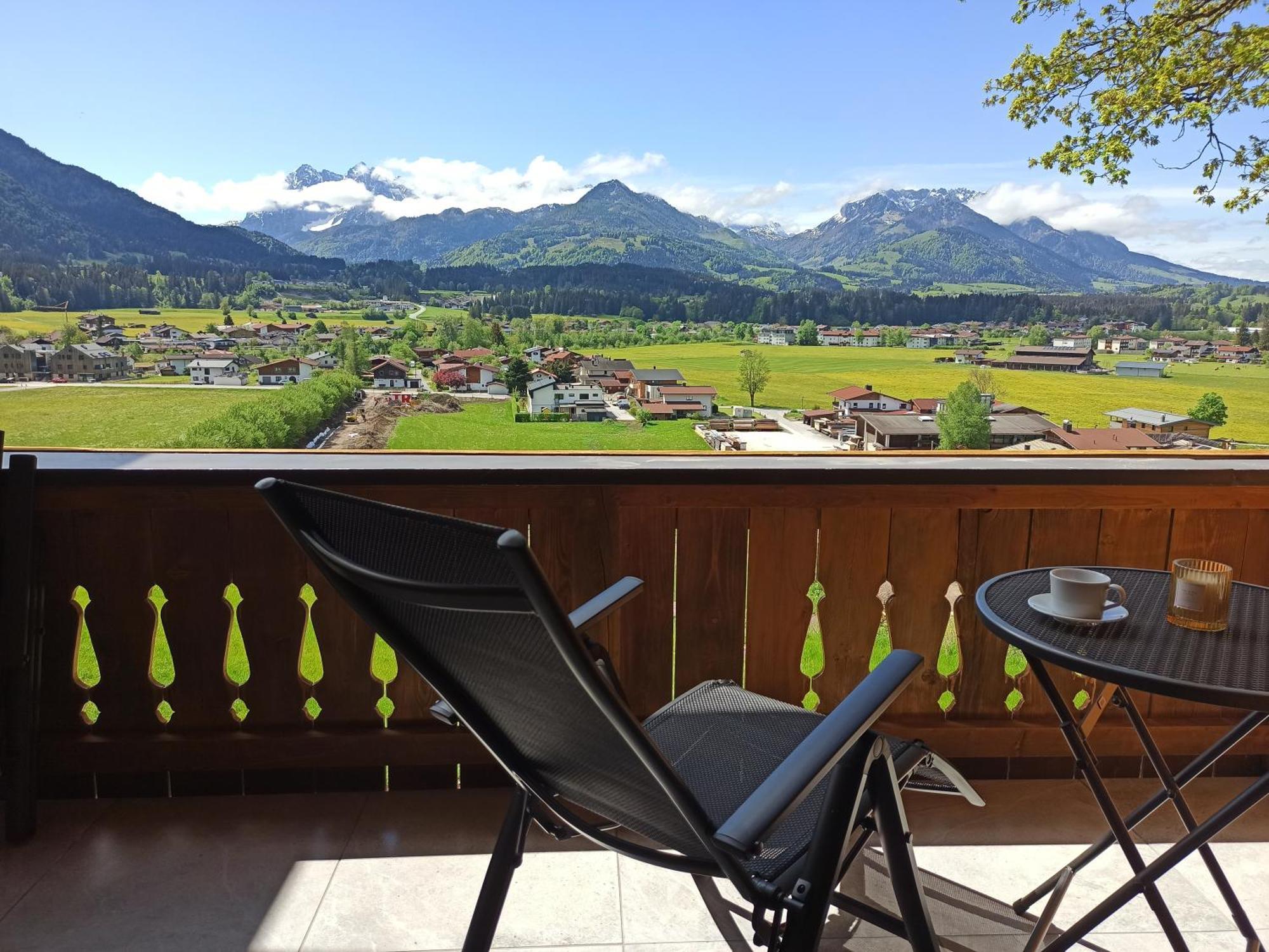 Apartment Sonnenwinkl Kössen Екстериор снимка